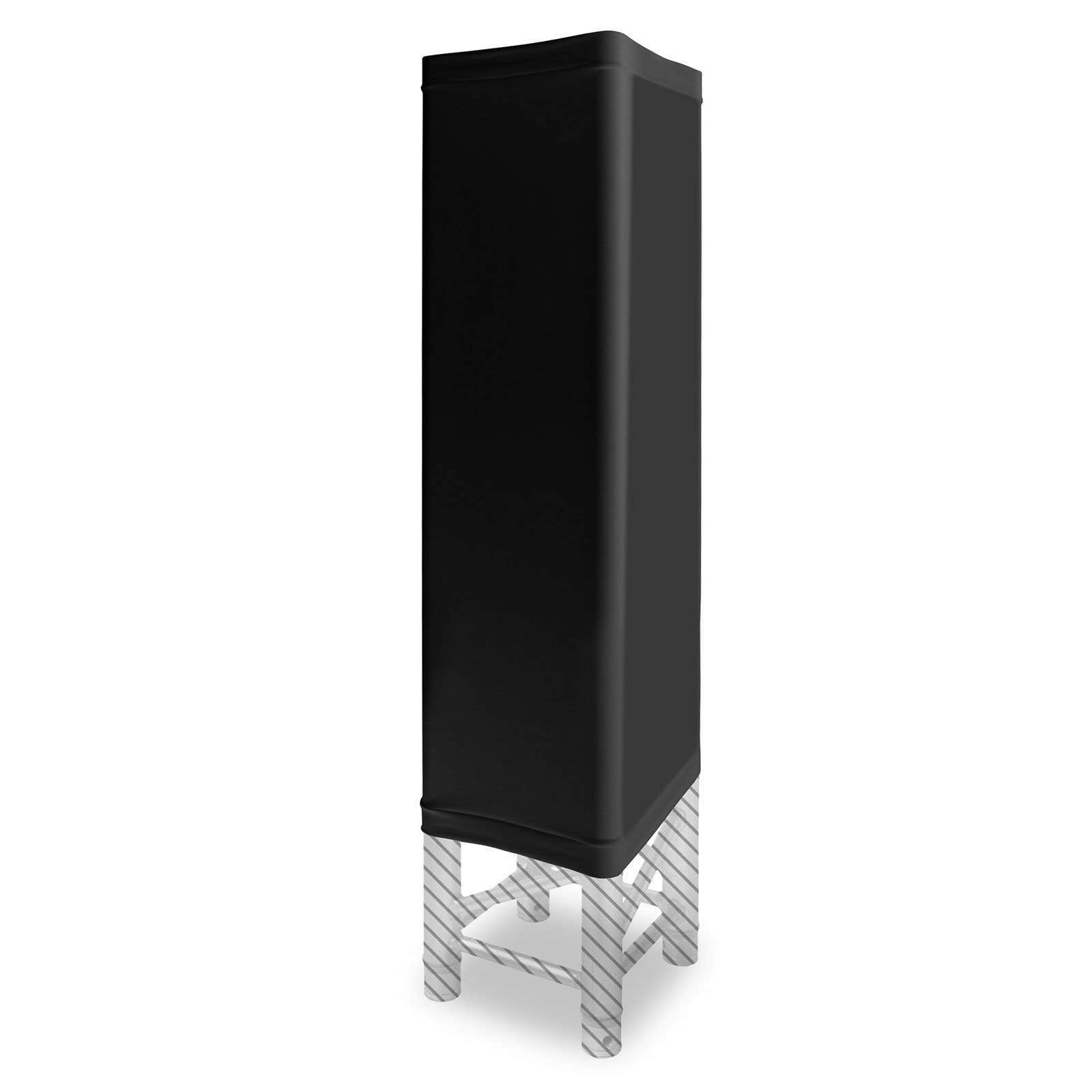 BeamZ P30 truss tower hoes zwart voor de 1,5 meter truss totem