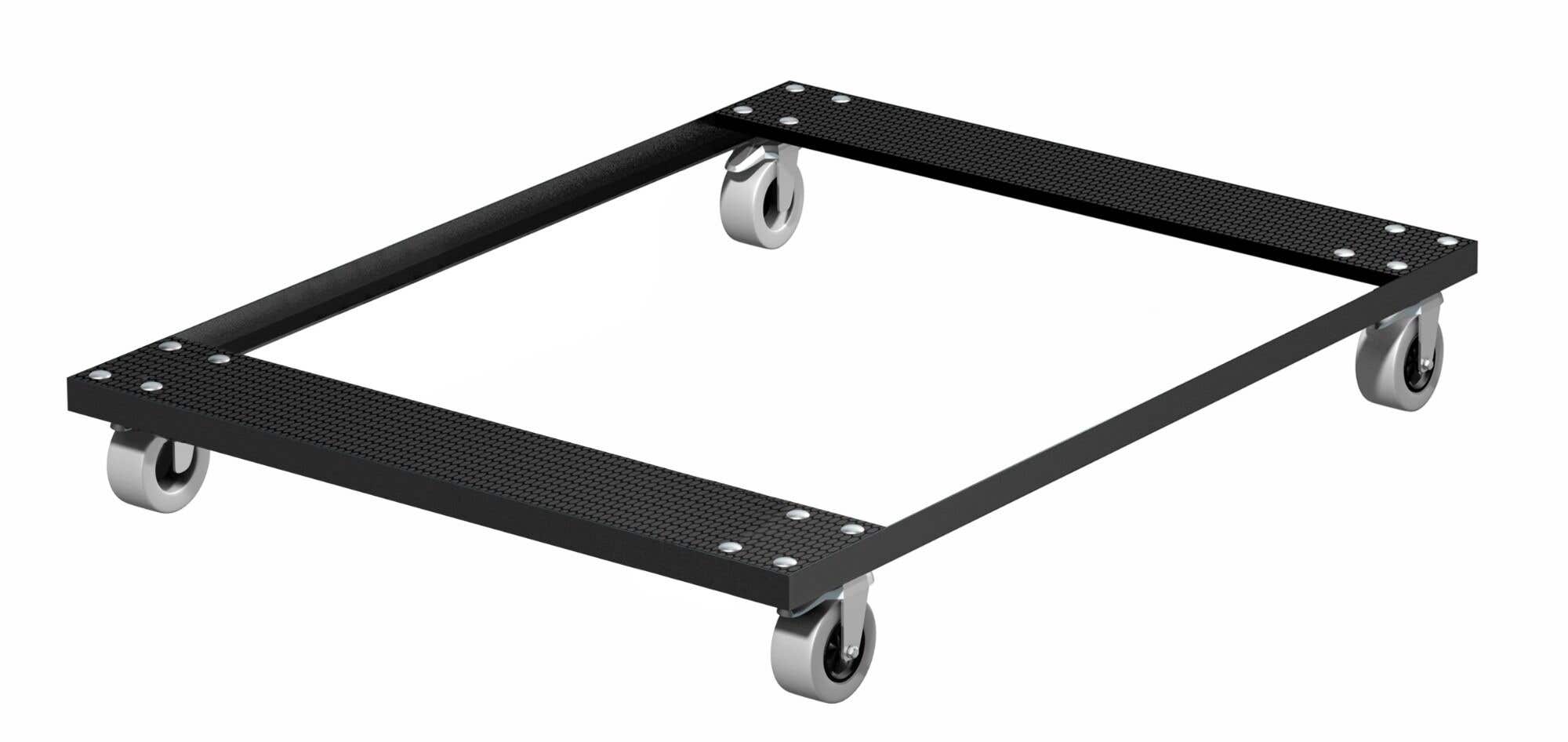 Power Dynamics Retourdeal -  Transport trolley voor D750 podiumdelen