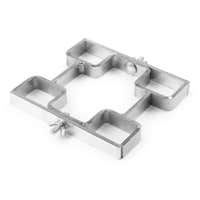 Power Dynamics 750LTL4R klem voor 4 poten