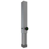 Power Dynamics Verstelbare poten vierkant 40-60cm (Set van 4 stuks)