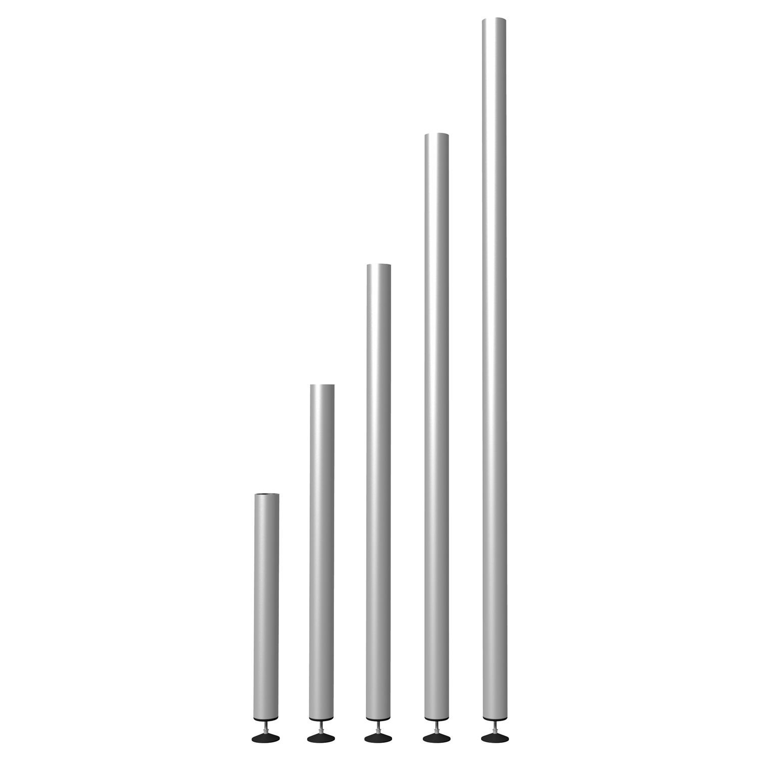 Power Dynamics Verstelbare Podium poten rond 20-23cm (Set van 4 stuks)