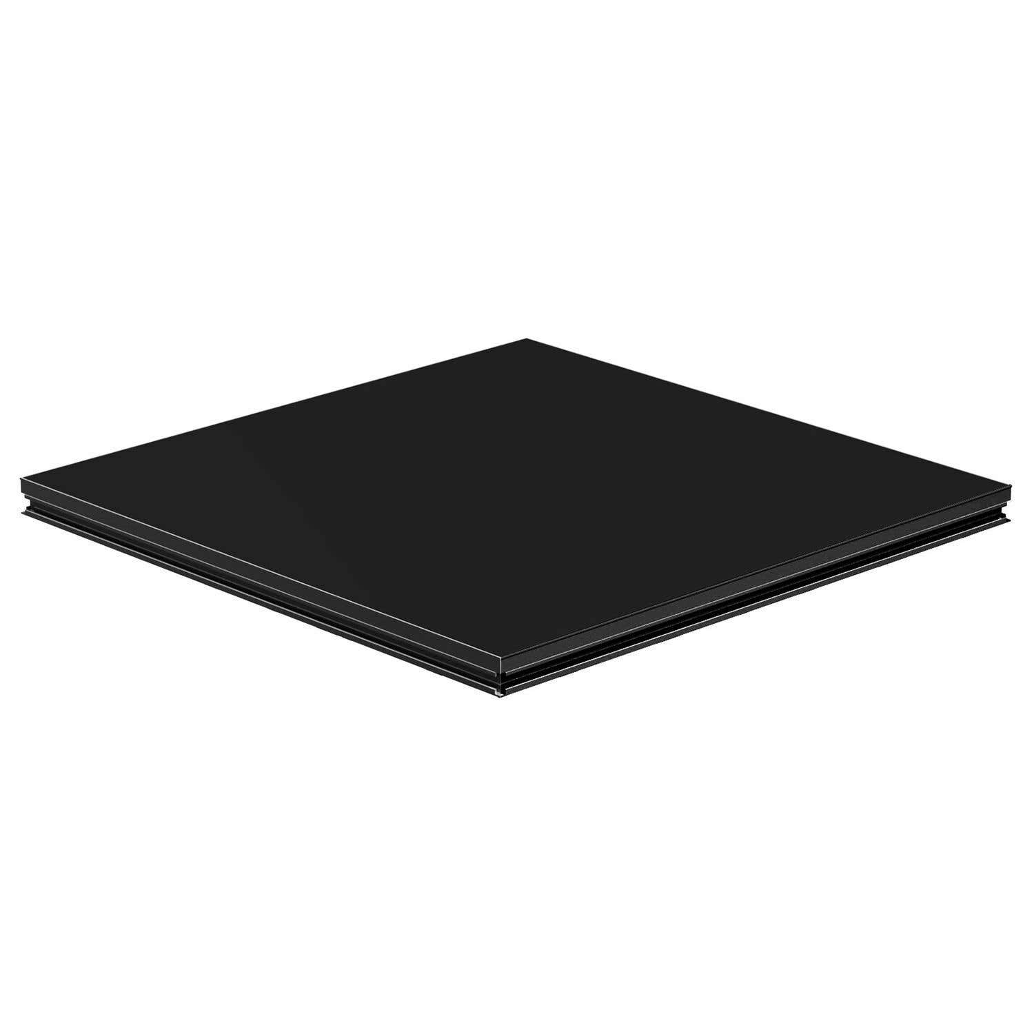 Power Dynamics Spider Deck750 1x1m podiumdeel - Zwart