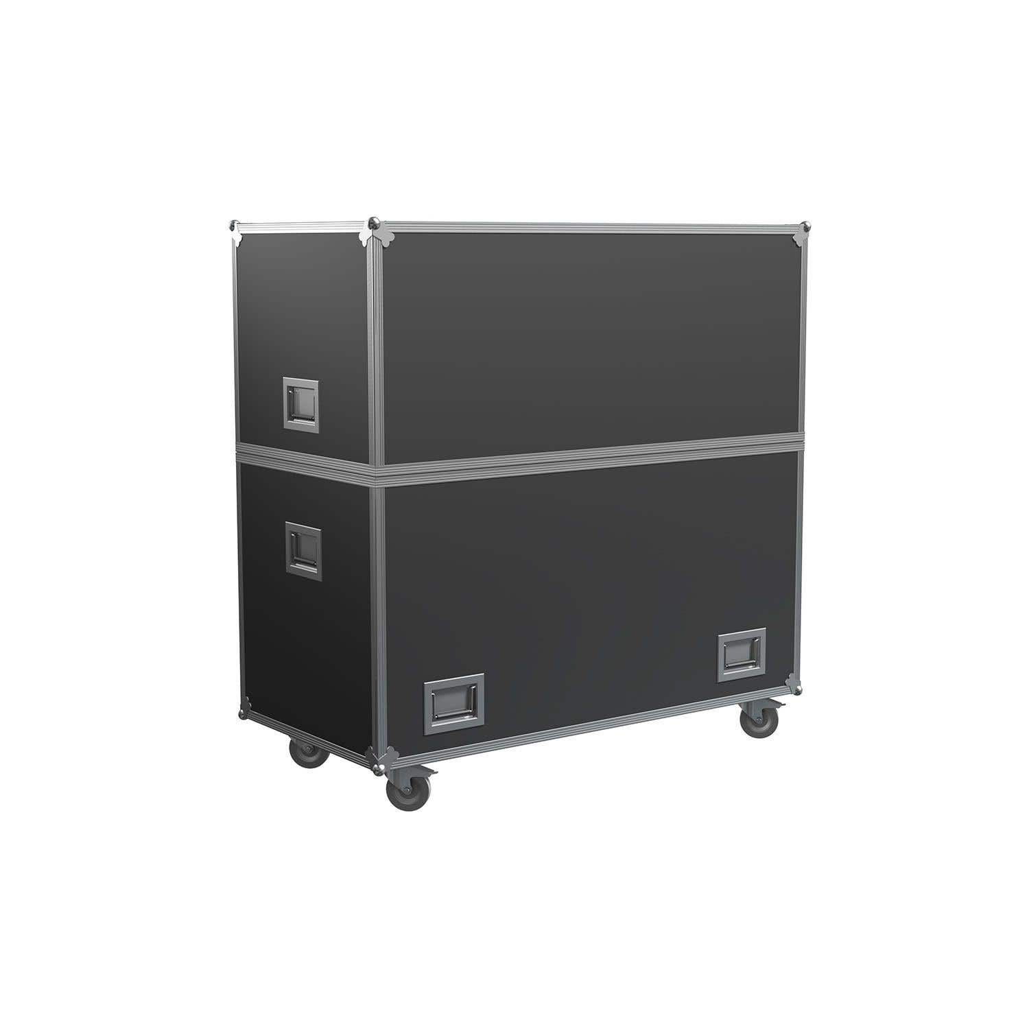 Power Dynamics Spider Deck750 flightcase voor 6 decks (1x1)