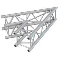 BeamZ Truss P30-C19 vierkante truss 45° 2-weg hoek