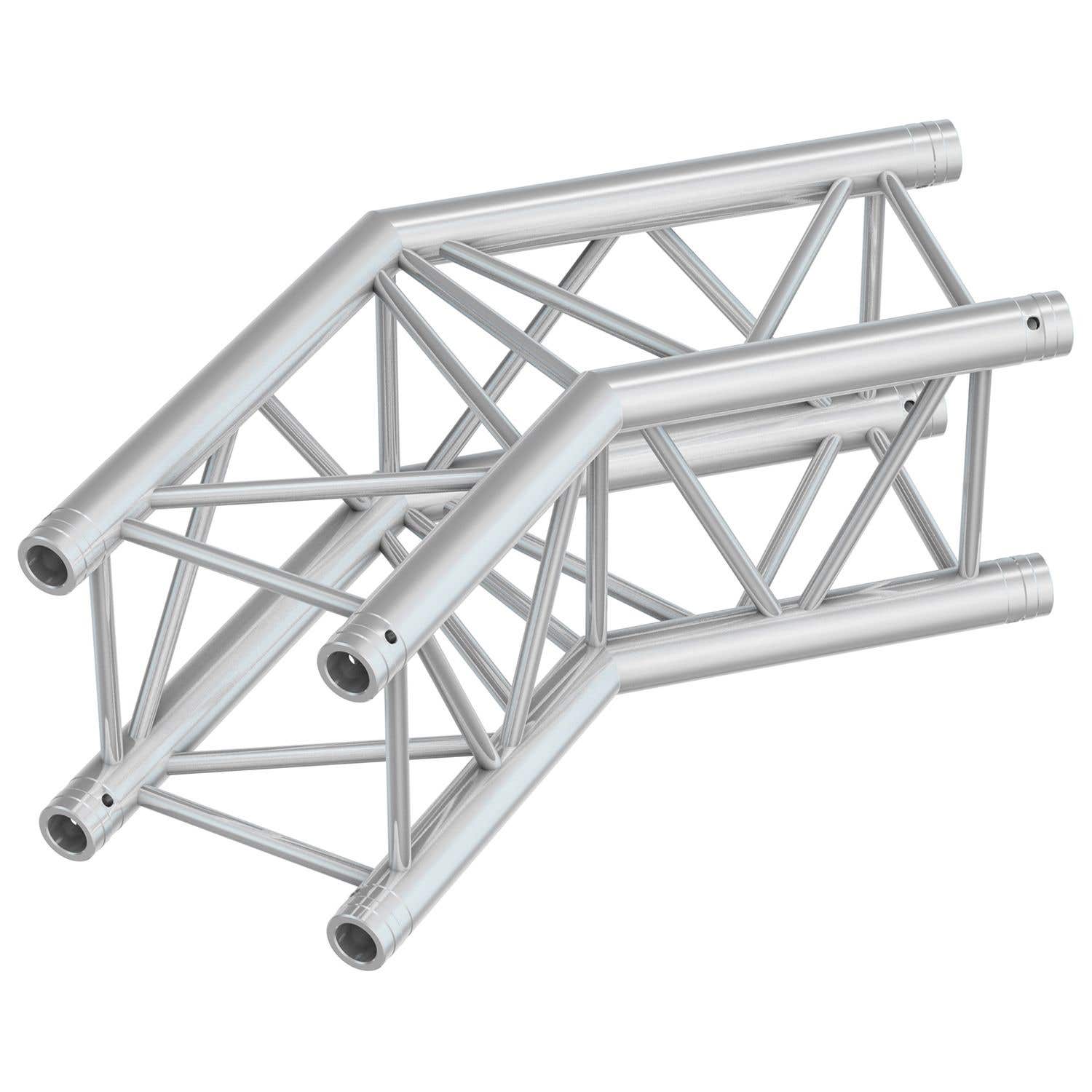 BeamZ Truss P30-C22 vierkante truss 135° 2-weg hoek