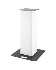 BeamZ P30 Truss Tower Totem voor lichteffecten etc - 1 meter - Wit