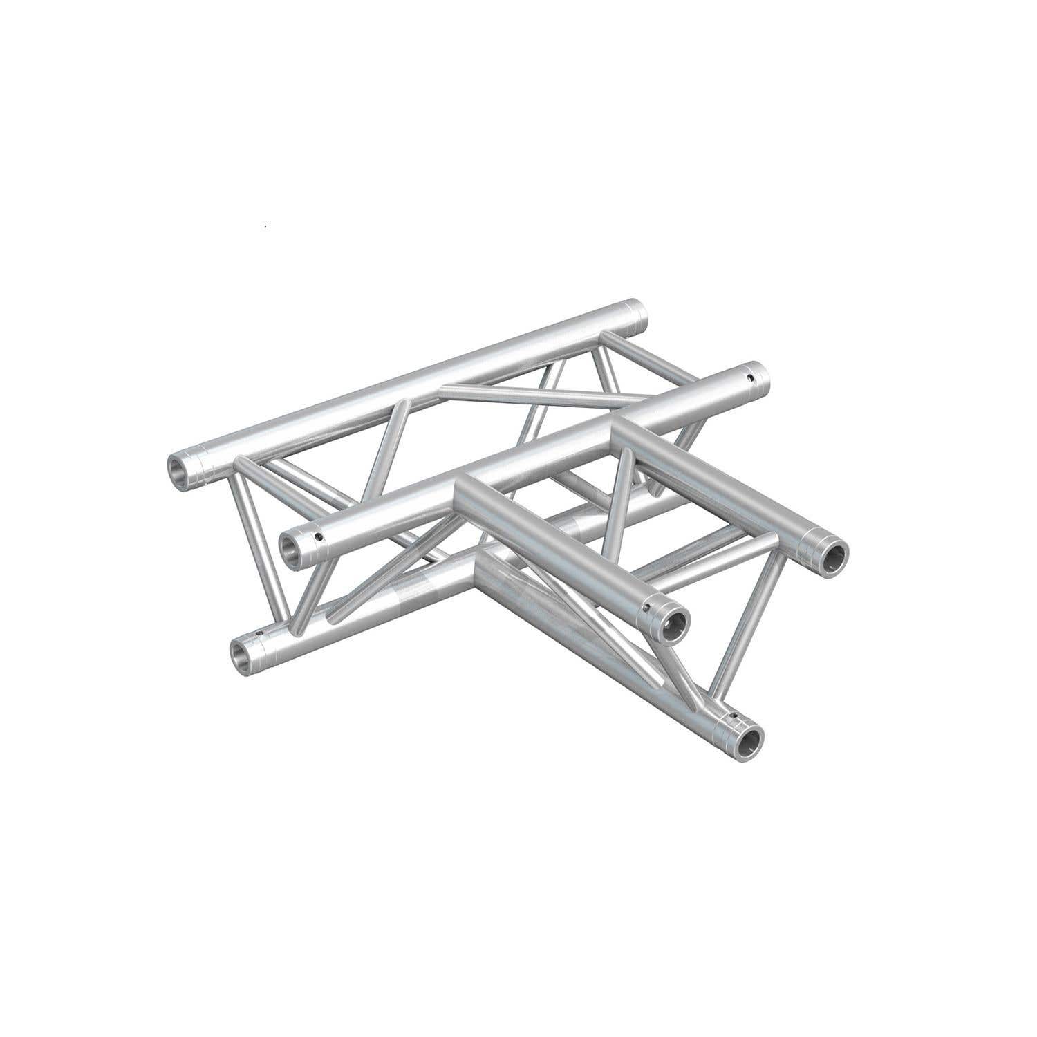 BeamZ Truss P33-T36 driehoek truss T-stuk 3-weg - Horizontaal - Apex