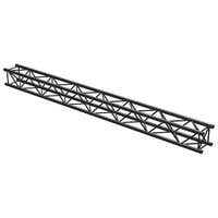 BeamZ Truss P30-L350B zwart vierkant - lengte 350cm