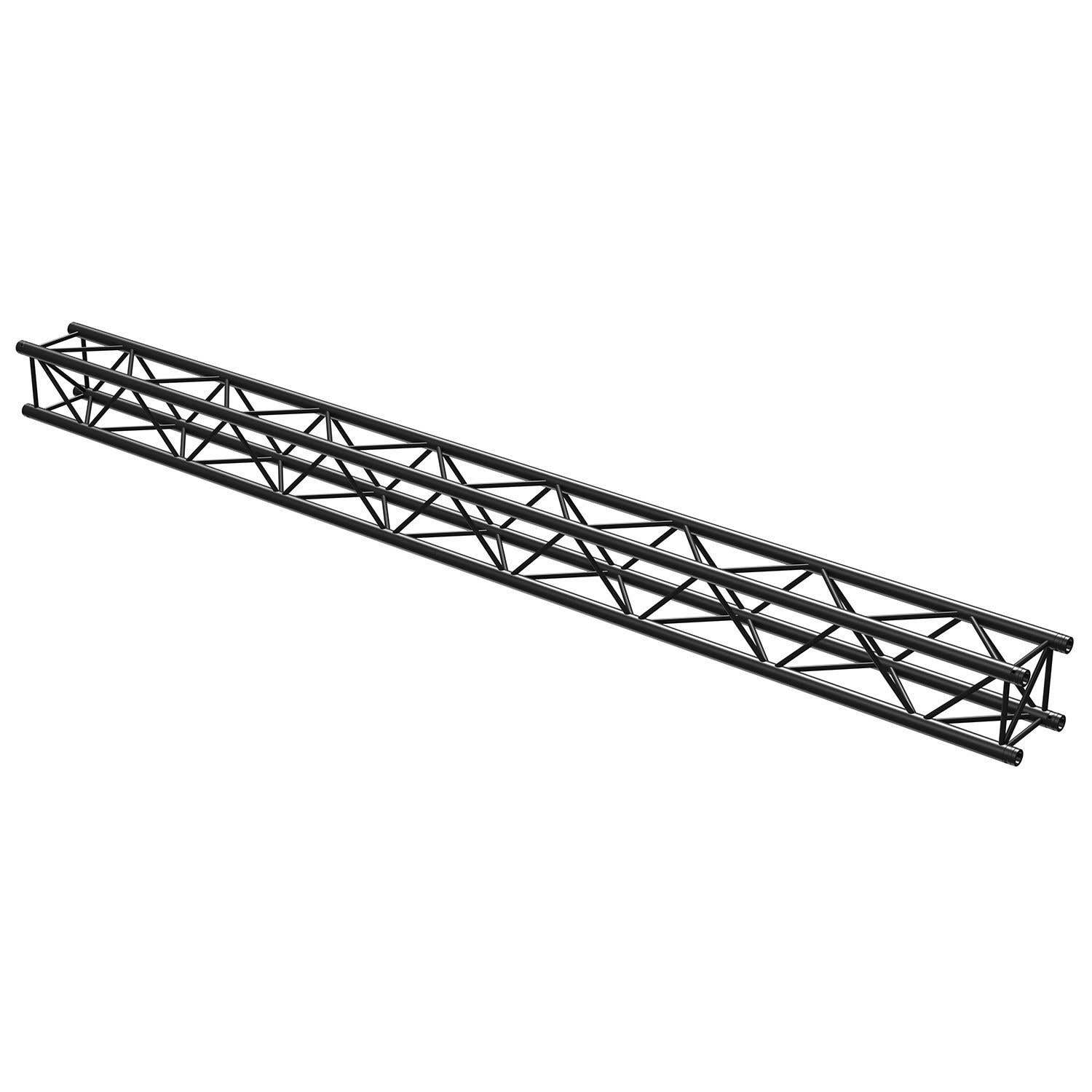 BeamZ Truss P30-L400B zwart vierkant - lengte 400cm