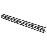 BeamZ Truss P30-L400B zwart vierkant - lengte 400cm