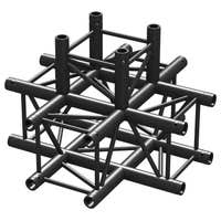 BeamZ Truss P30-C55B vierkante truss kruis 5-weg