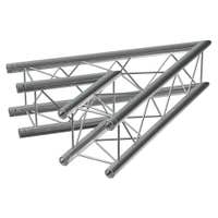 BeamZ Deco Truss P24-C19 vierkante truss 45° 2-weg hoek