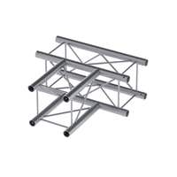 BeamZ Deco Truss P24-T35 vierkante truss T-stuk 3-weg