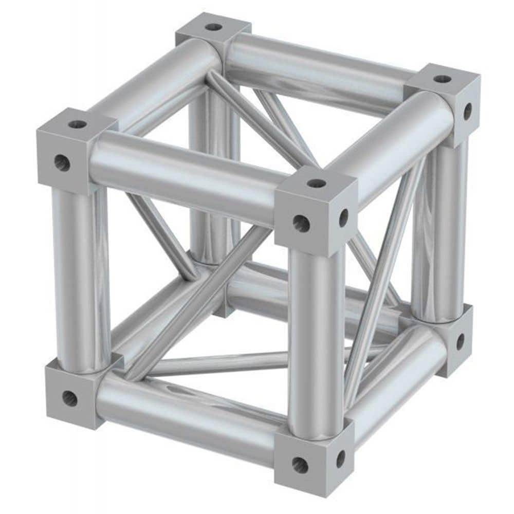 BeamZ Deco Truss P24-MCB - 6-weg multi hoekstuk connection box