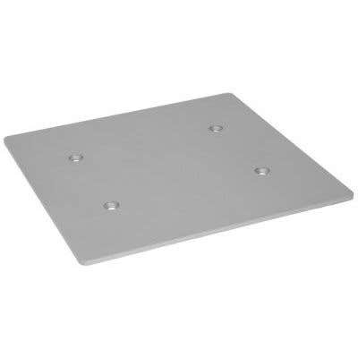 BeamZ Deco Truss P24 baseplate - Zilver