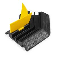 Power Dynamics CB2C kabelbrug / kabelgoot / kabelbeschermer 45º hoekstuk - Max. gewicht 30 ton