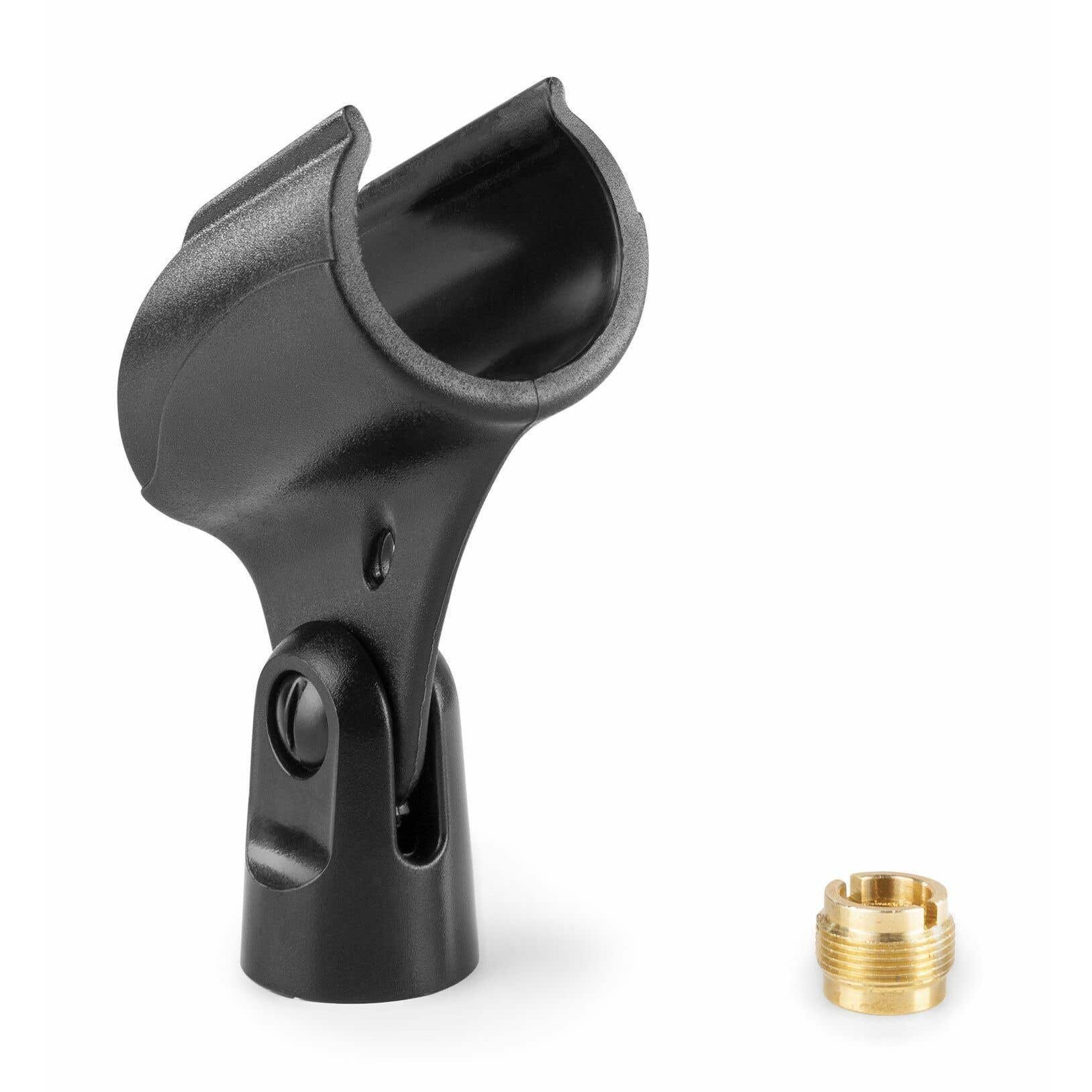 Microfoonhouder flex (29 - 40mm) + schroefadapter