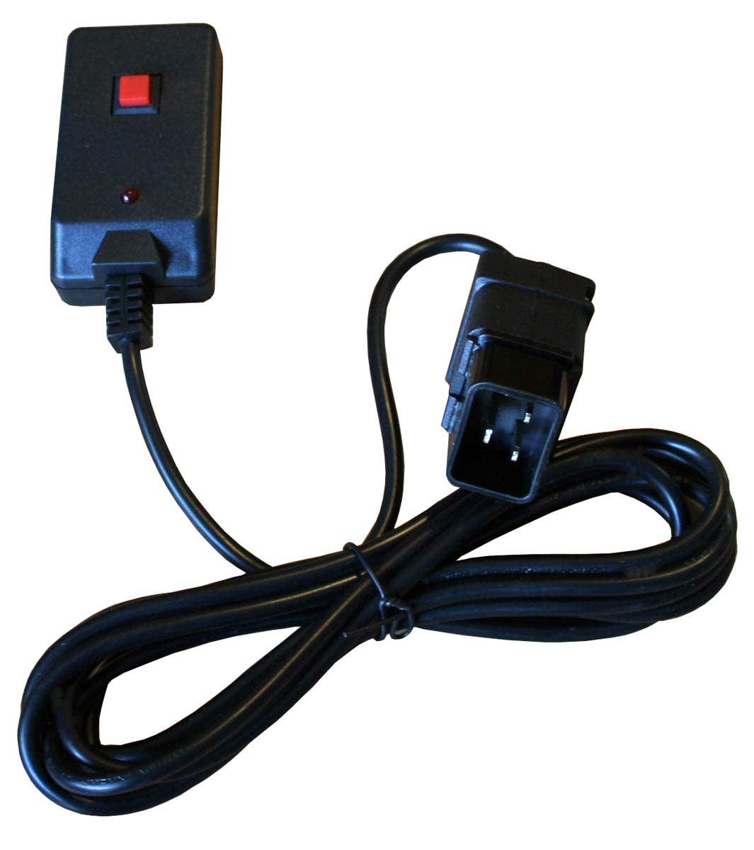 E-Lektron vervangende bedrade afstandsbediening - Voor N-901 rookmachine - 3 meter kabel