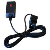 E-Lektron vervangende bedrade afstandsbediening - Voor N-901 rookmachine - 3 meter kabel