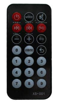 E-Lektron draadloze afstandsbediening - Voor JAD30-B en JAD38-B - Infrarood remote