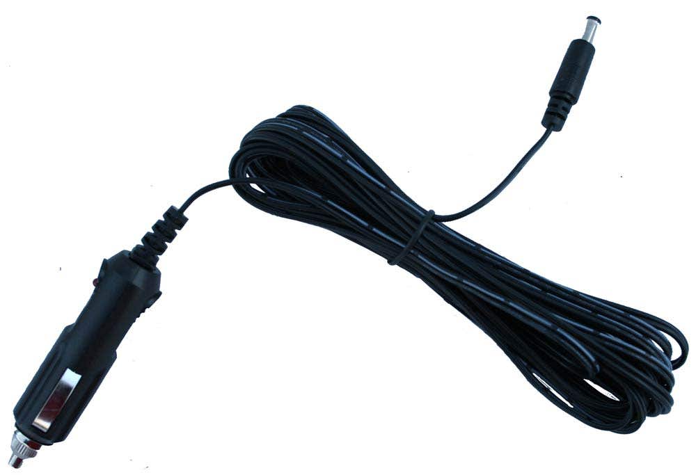 E-Lektron 12Vdc voedingskabel - Voor mobiele geluidssystemen - 5 meter
