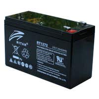 E-Lektron Vervangende Accu - Lood-gel accu - 12V 7,2Ah - Voor EL225 en EL38-M