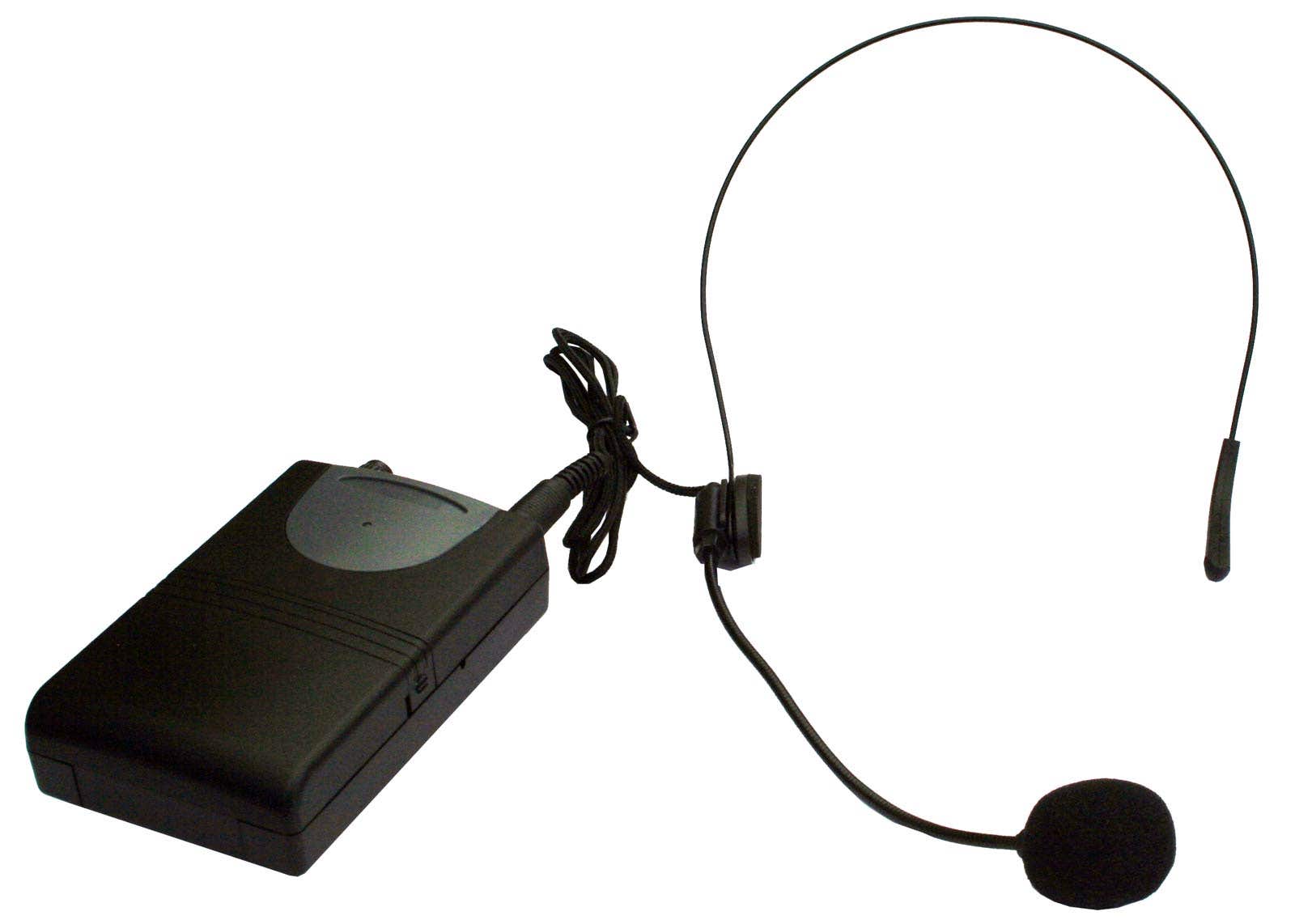 E-Lektron UHF headsetmicrofoon - 863.1 MHz - Voor EL25-M EL30-M en