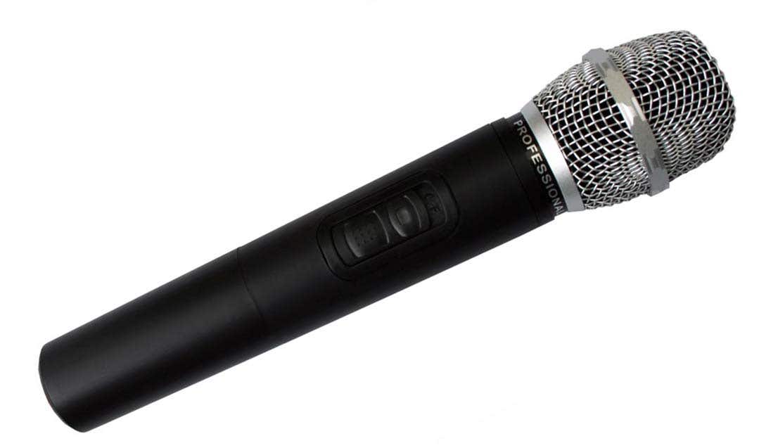 E-Lektron vervangende UHF microfoon - Voor EL30-M en EL38-M MKIII - 864.9 MHz