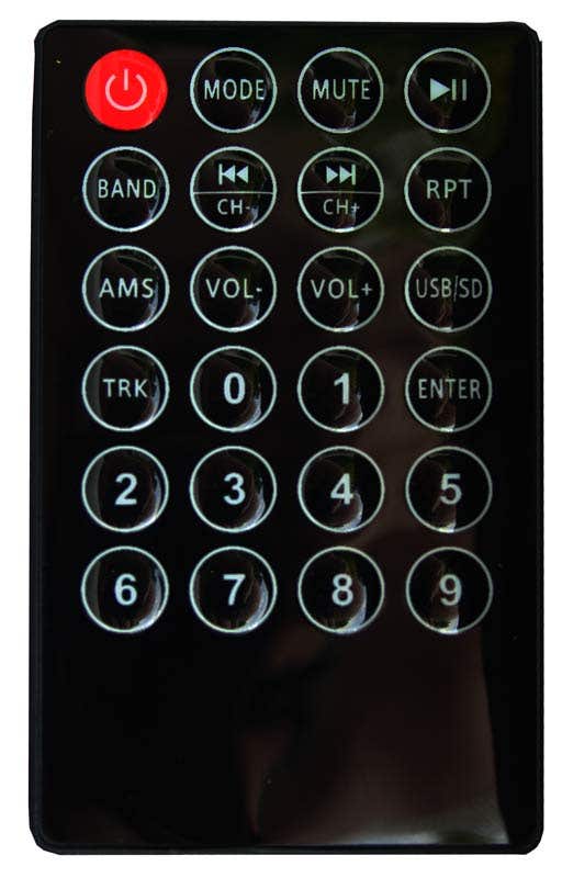 E-Lektron draadloze afstandsbediening - Voor EL225-B EL225-UHF en EL21-P
