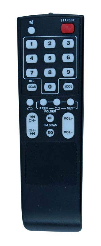 E-Lektron draadloze afstandsbediening - Voor EL20-MB mobiele speaker