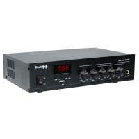 E-Lektron PA-TRON45 - 100V ELA versterker - 45W met Bluetooth en USB