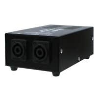 E-Lektron STP-1 - 2-weg frequentieverdeler - Voor subwoofer en topkast - Tot 1000 watt