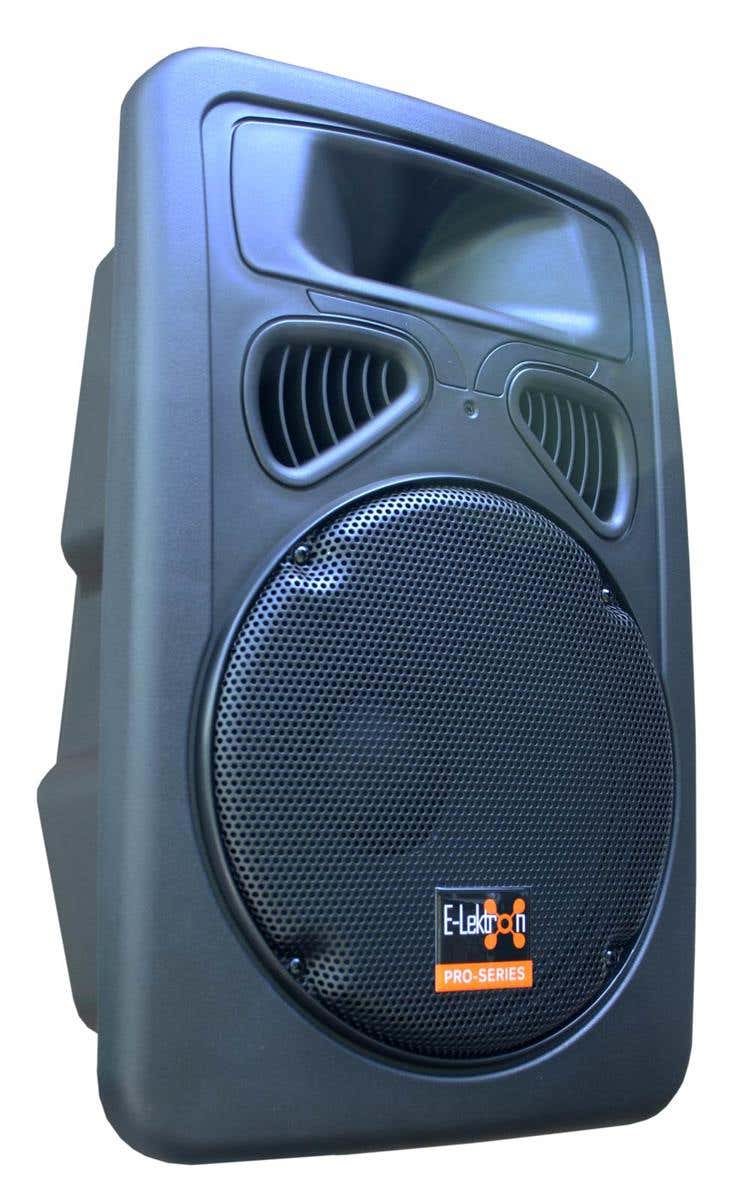 Retourdeal - E-Lektron JAD30-B - Actieve PA speaker - 12 inch woofer - Met Bluetooth 5.0 