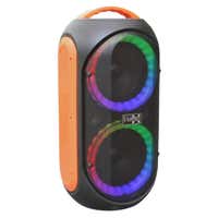 E-Lektron Partybox EL214-P - Bluetooth partybox - Met ingebouwde accu - Inclusief draadloze microfoon