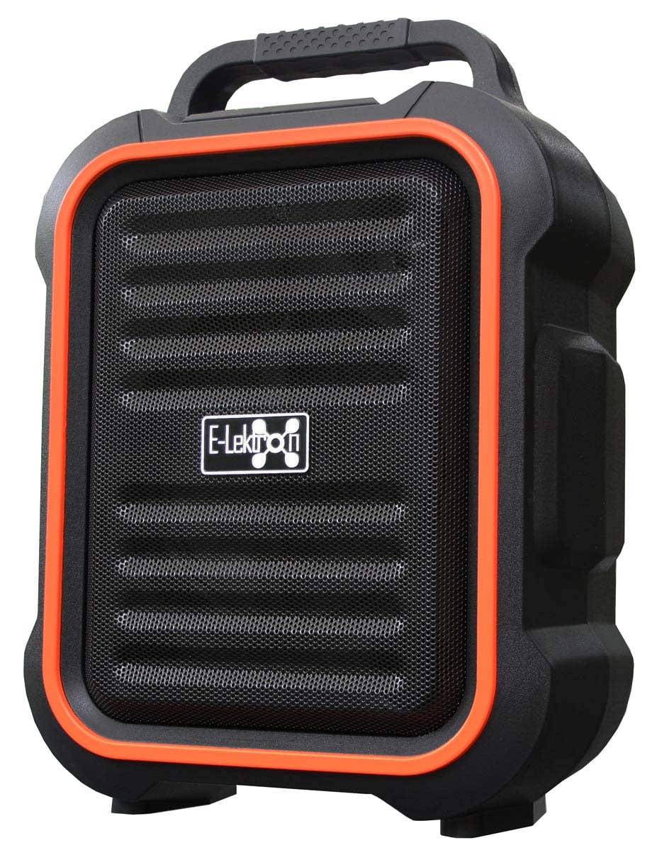 Retourdeal - E-Lektron EL16-P - Mobiele geluidsinstallatie - Met Bluetooth en draadloze microfoon