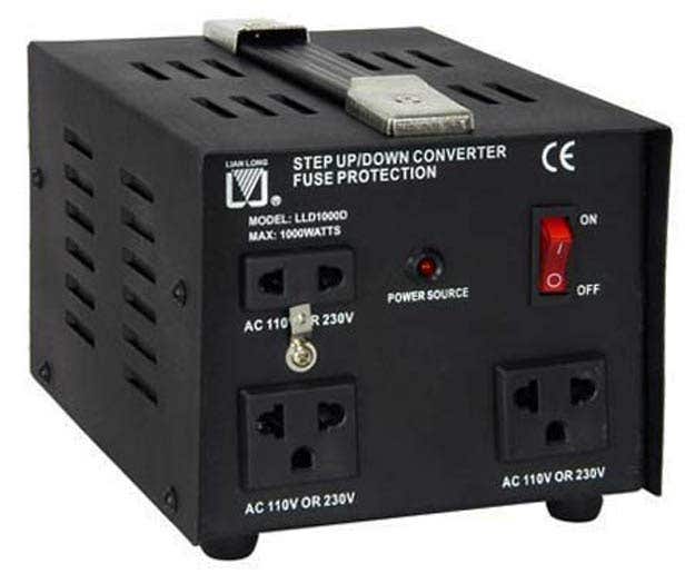 E-Lektron spanningsomvormer 230V naar 110V - 1000 Watt