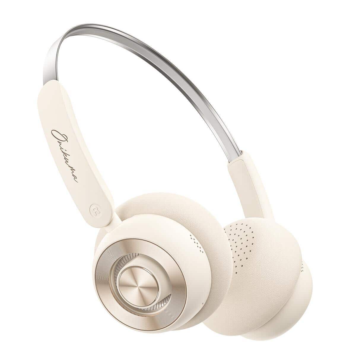 E-Lektron GT820 Sand/Beige - Hoofdtelefoon - Tri-mode draadloos - RGB-verlichting