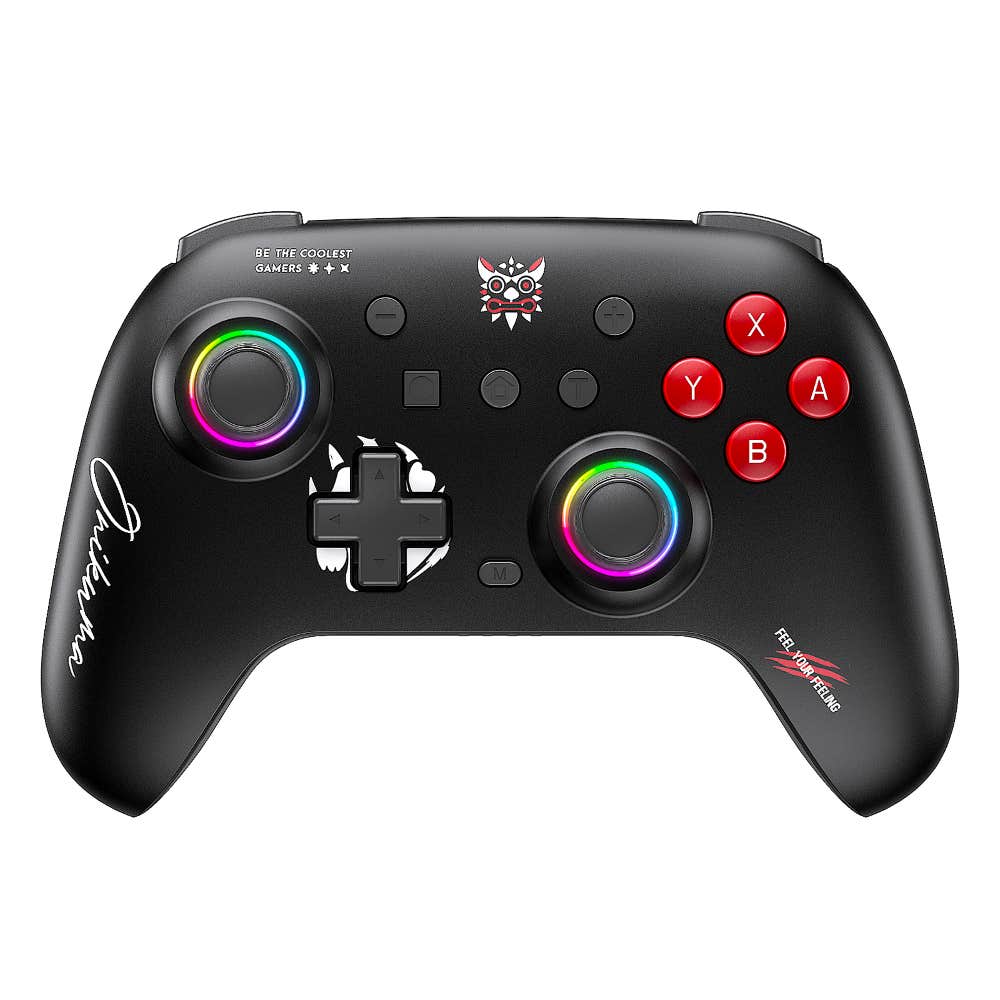 E-Lektron C1 draadloze game controller - Bluetooth - RGB - Turbo functie
