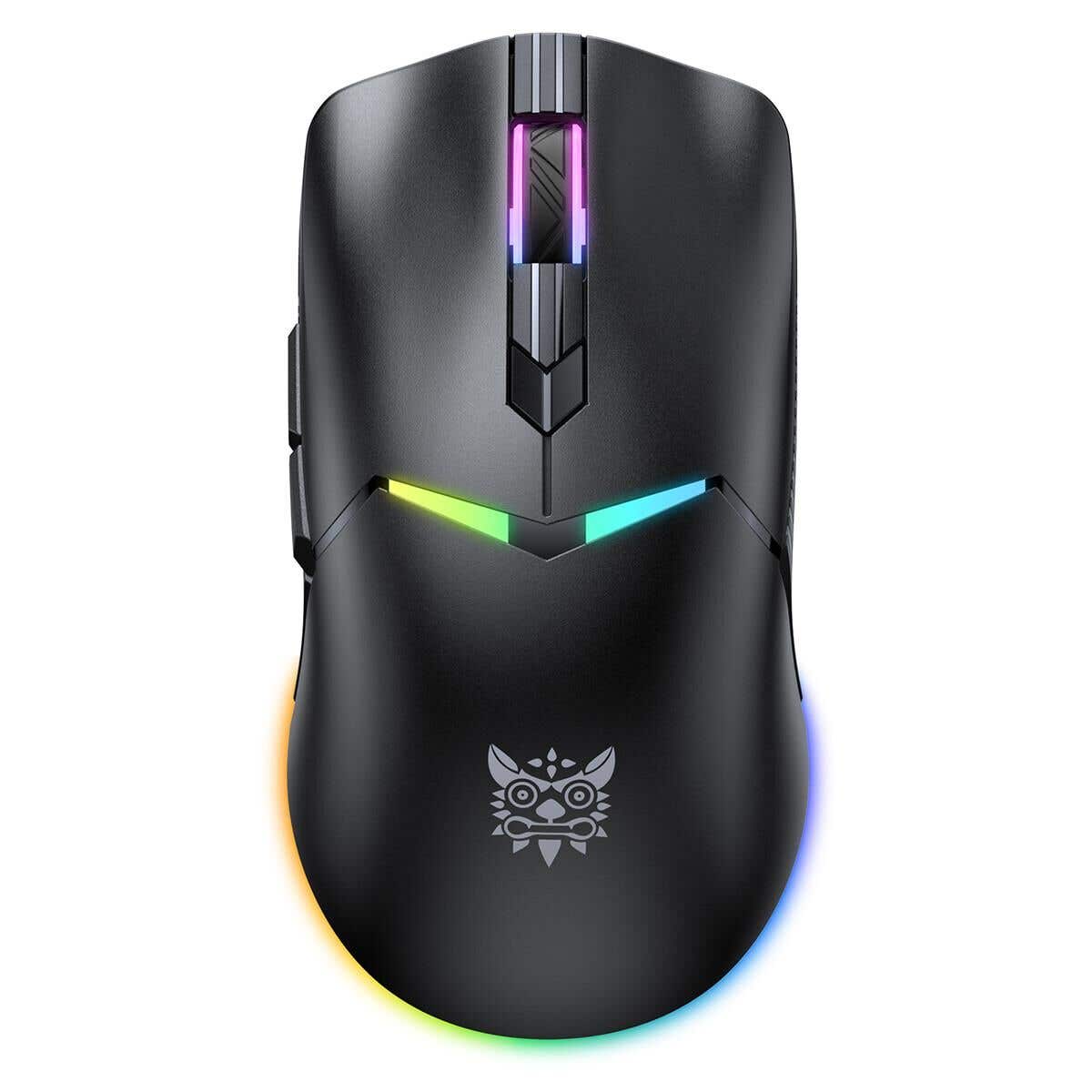 E-Lektron CW928 - Draadloze gamingmuis - RGB-verlichting - Met antislip oppervlak