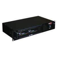 E-Lektron DJ-1000 - PA-versterker - 2 x 500 watt piekvermogen - 19 inch rackmodel