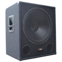 E-Lektron SUB-Q45A - Actieve PA subwoofer - Met 18 inch woofer - Ingebouwde versterker