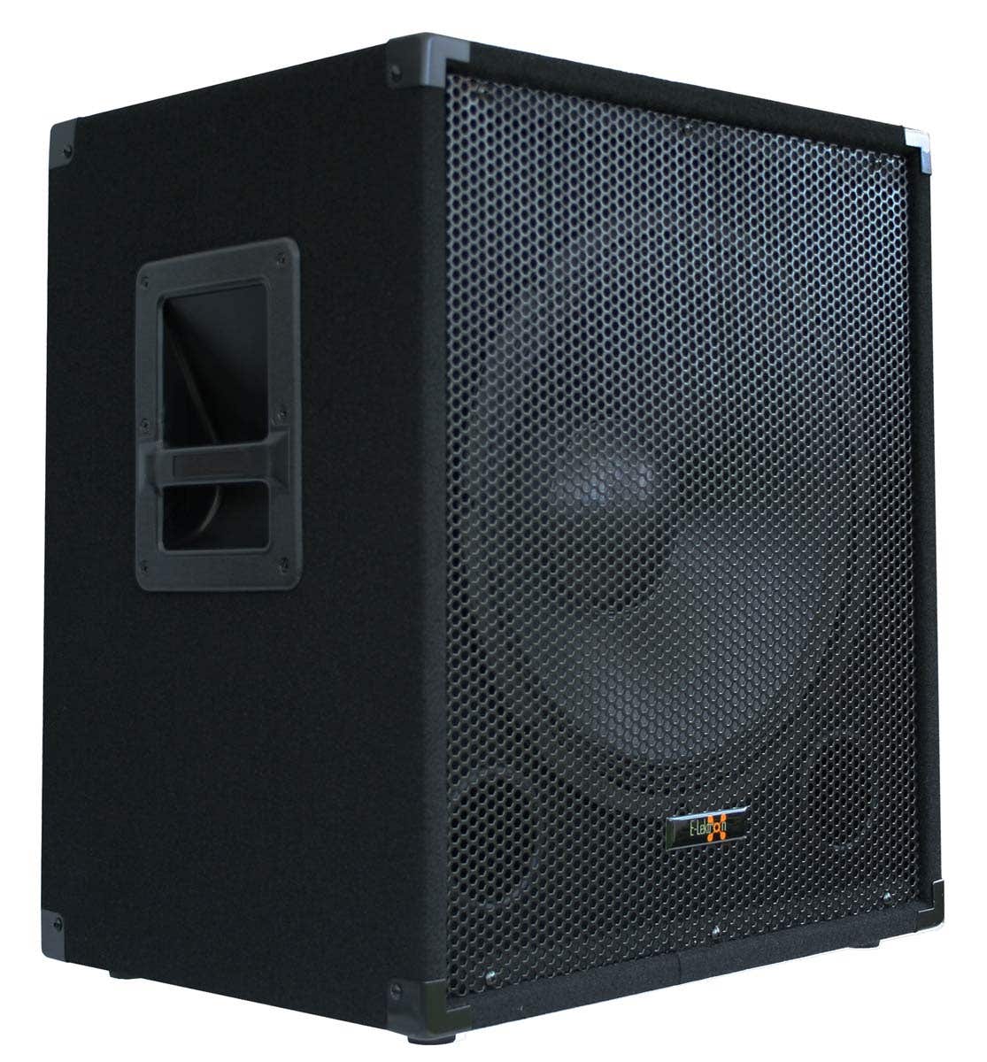 E-Lektron SUB-Q38A - Actieve subwoofer - 15 inch woofer - Met ingebouwde versterker