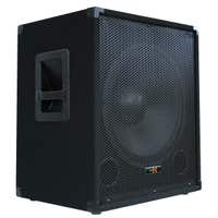Retourdeal - E-Lektron SUB-Q38A - Actieve subwoofer - 15 inch woofer - Met ingebouwde versterker