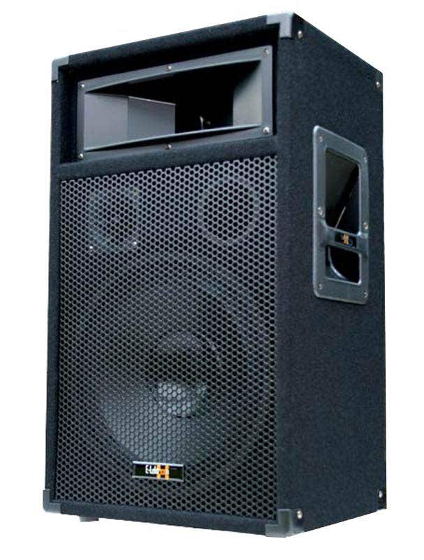 E-Lektron PW30 PA luidspreker - 12 inch - Passieve 3-weg - 600W 