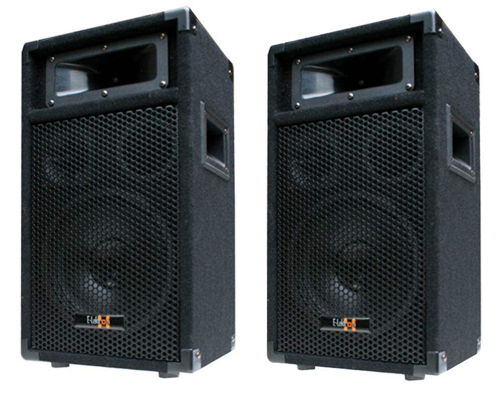 E-Lektron PW20 - Passieve PA luidsprekers - 3-weg speakersysteem - 8 inch