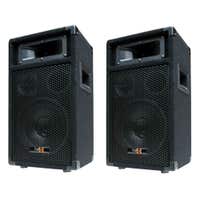 E-Lektron PW20 - Passieve PA luidsprekers - 3-weg speakersysteem - 8 inch
