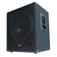 Retourdeal - E-Lektron SUB-P38 - Passieve subwoofer - 15 inch woofer - Met low pass filter