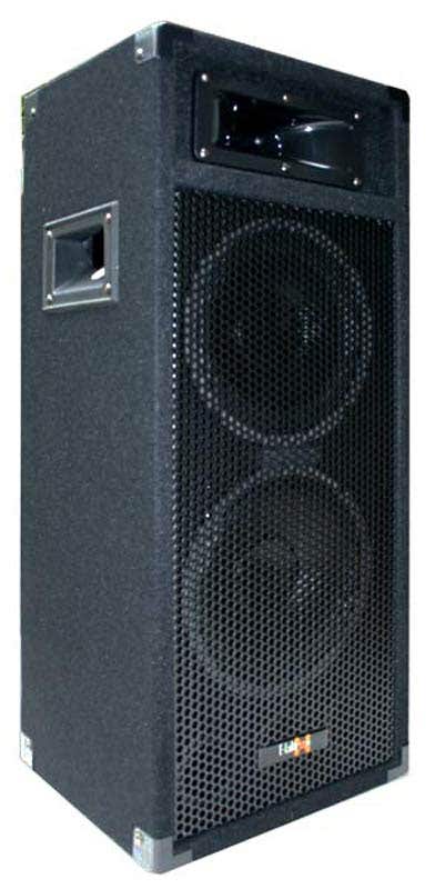 E-Lektron PW220 passieve PA speaker - Dubbele 8 inch woofer - 500W 