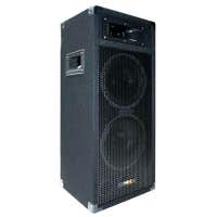 E-Lektron PW220 passieve PA speaker - Dubbele 8 inch woofer - 500W