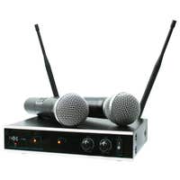 E-Lektron IU-2082 draadloze UHF microfoonset - 2 handmicrofoons